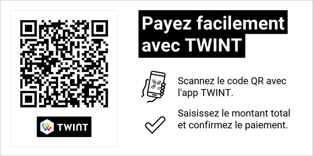 Code QR TWINT pour l'association (Cliquer pour agrandir)